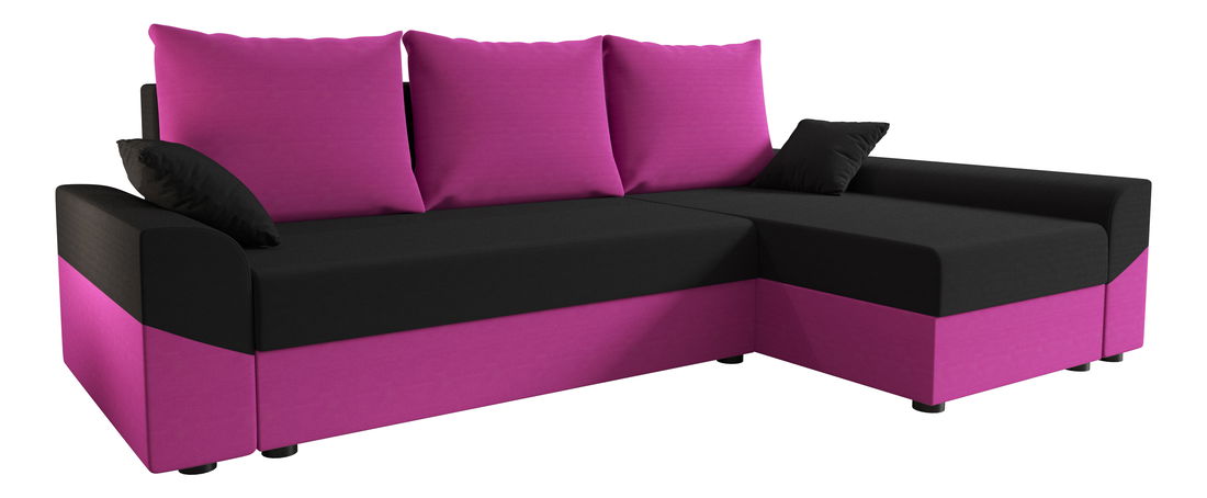 Colțar Dusk L (Violet + Negru) (S)