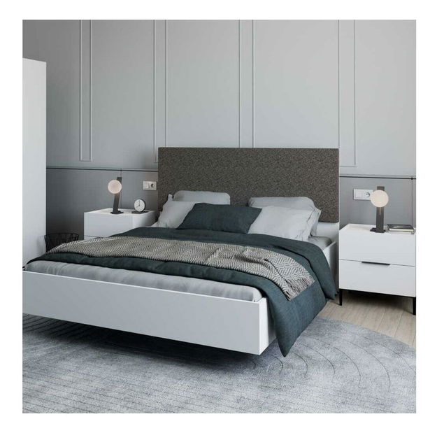 Éjjeliszekrény Kiran 1 (fehér)