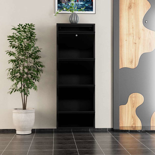 Botník Locki 1 (čierna)