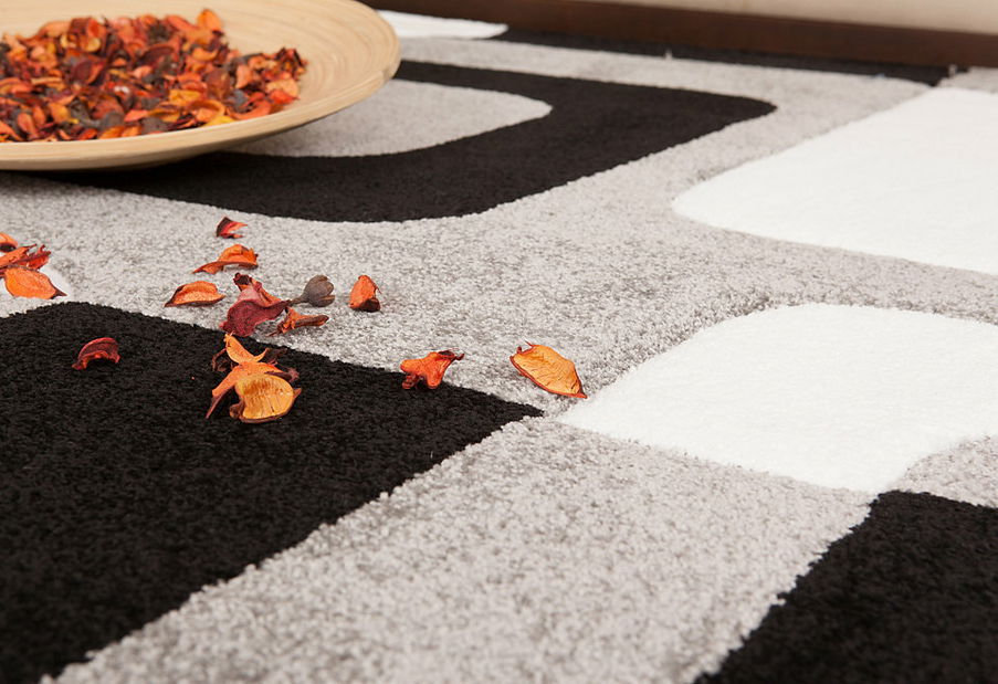 Kusový koberec Lambada Handcarving 463 Silver-Black (160 x 230 cm)