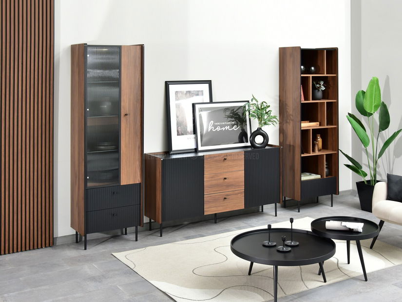 Mobilier birou Presuntos 2 (negru)