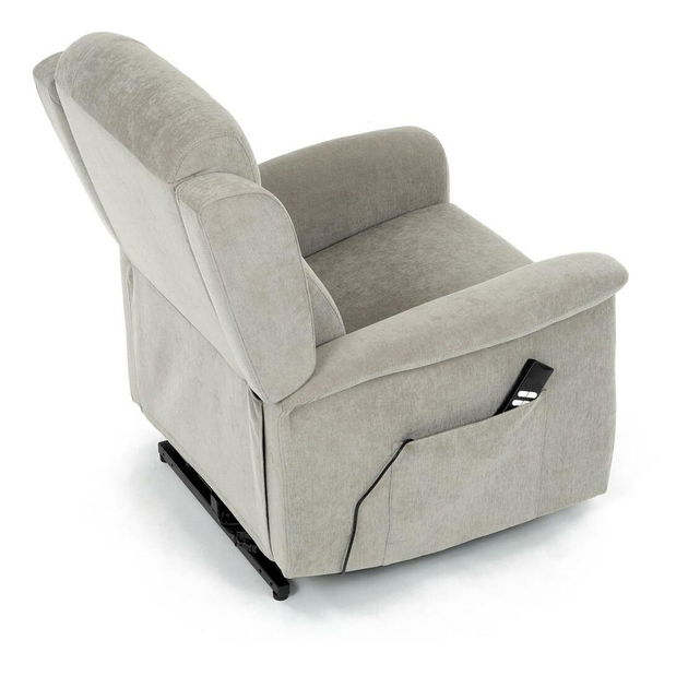 Polohovacie kreslo Tonta (lanýžová)