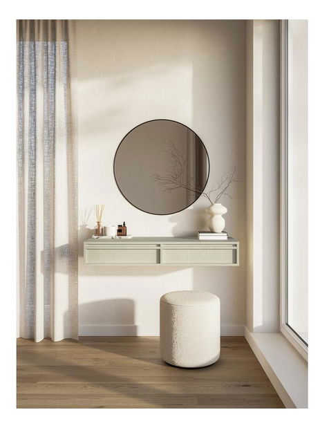 Toaletný stolík Evane E3 (béžová)