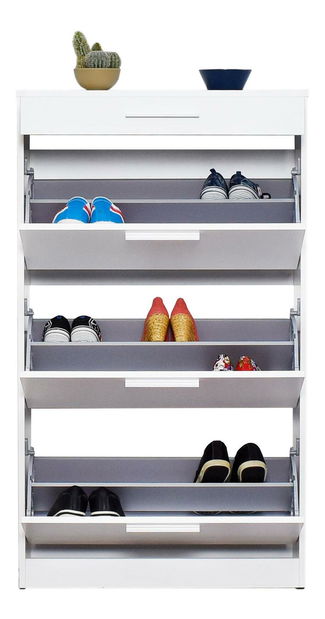 Pantofar Tosina 7 (alb diamant)