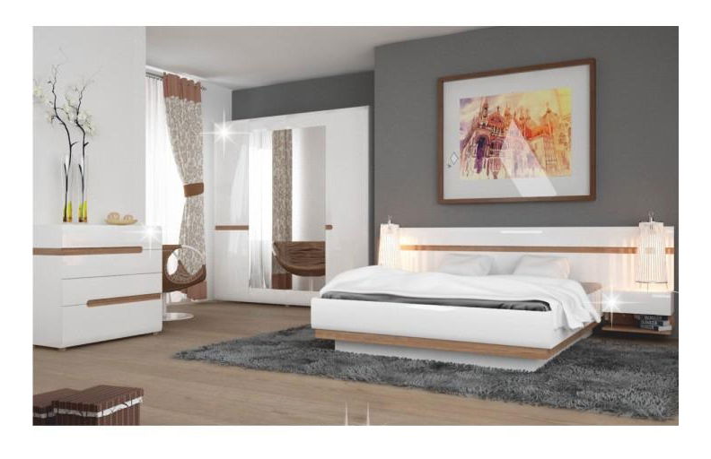 Manželská posteľ 180 cm Lysander Typ 93