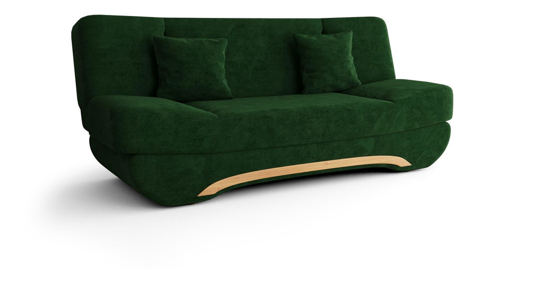 Háromszemélyes kanapé Boalla (zöld)