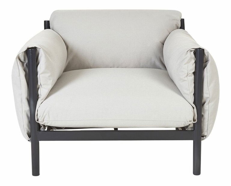 Set mobilier de grădină Ender (gri deschis)