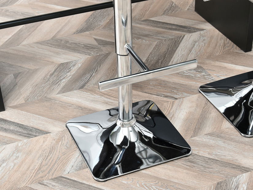 Stolica Hanoi (siva + crna)