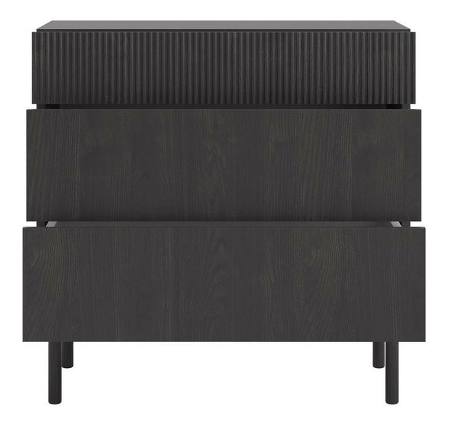 Komoda Noelia N8 (crni portland jasen)