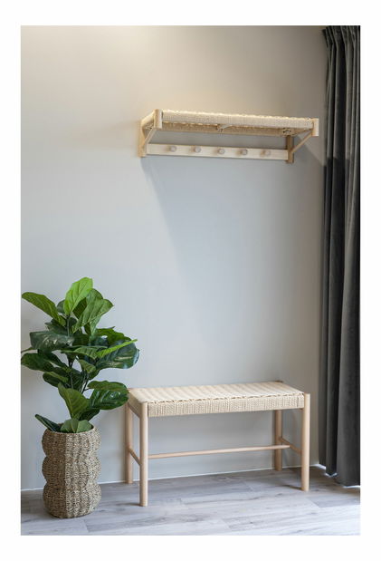 Lavica Abiano 2 (prírodná)