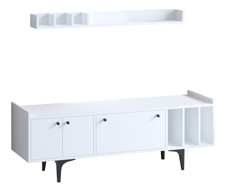 Obývacia stena Aliex 7 (Biela)