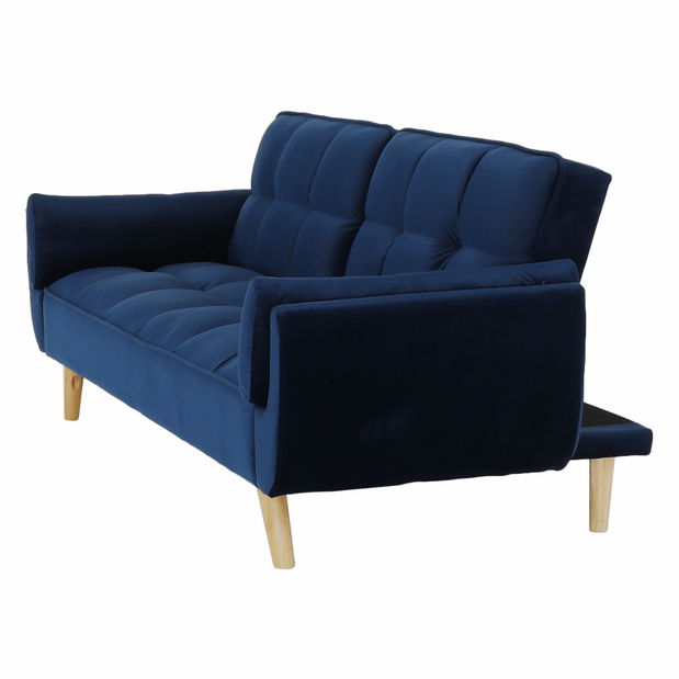 Rozkladacia pohovka Filly (modrá)