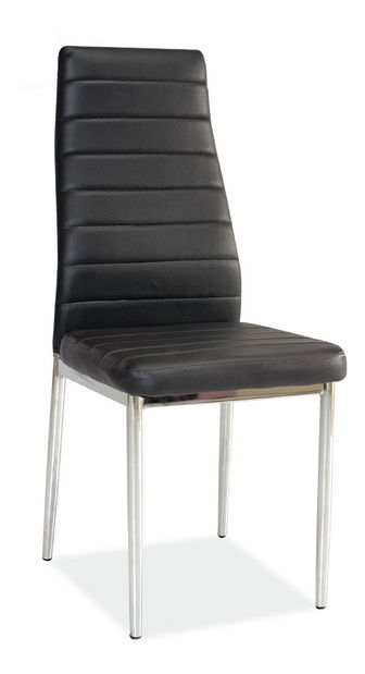 Jedálenská stolička H-261 čierna MOB-4157