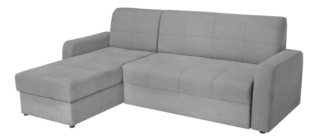 Kutna garnitura Kirsten II 2F.URCBK (siva) (L) 