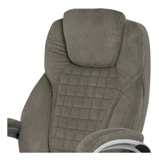 Kancelárske kreslo Kaiku (hnedosivá)