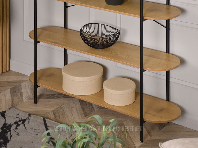 Regal Linde (hrast + crna)