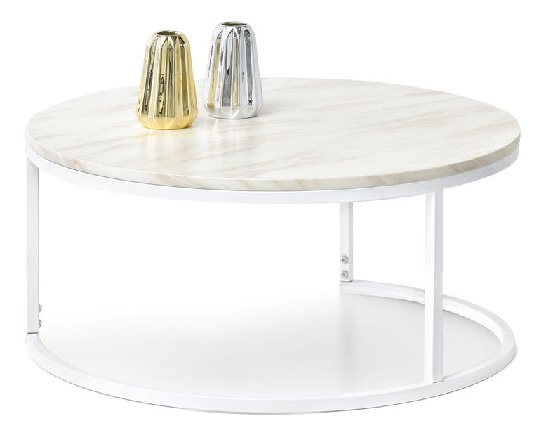 Stolić za kavu Kolja stolić Xl (bež + bijela)