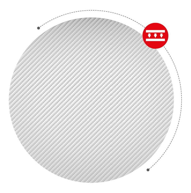 PC asztal Hyperion 5.0 (fekete + fehér)