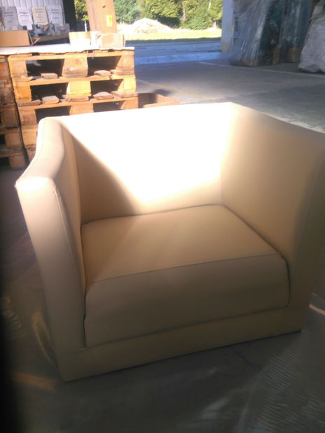 Fotel Elidin (krém) *bazár