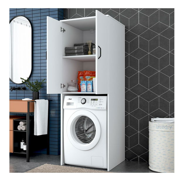 Kúpeľňová skrinka Koodo (biela)