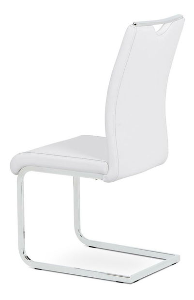 Scaun sufragerie Darren-411 WT (alb)