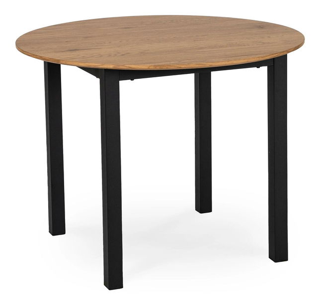 Blagovaonski stol Tienden (hrast craft zlatni) (za 4 osobe)