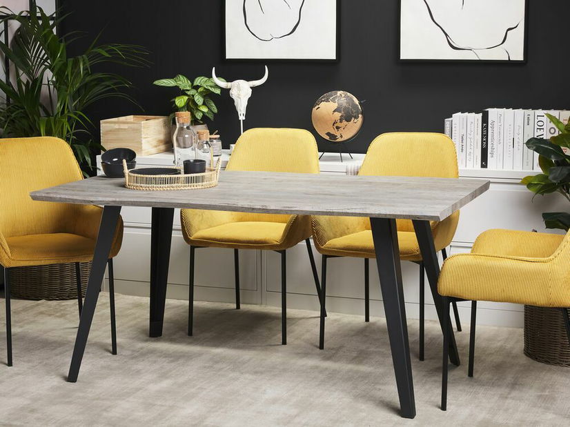 Étkezőasztal WITEN (világos fa) (6 fő részére)