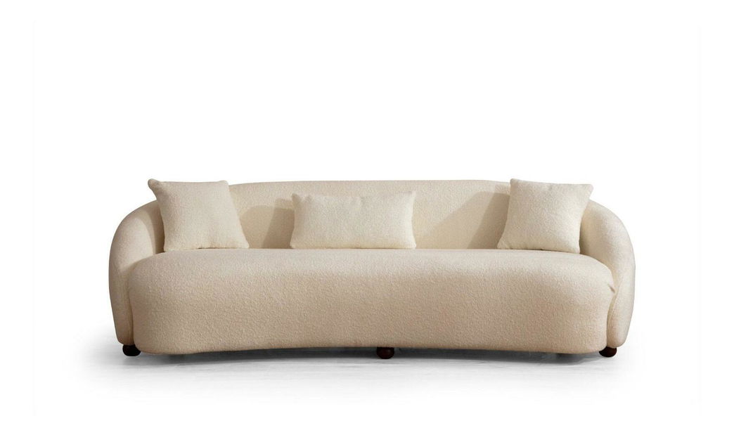 Háromszemélyes kanapé Nana (cappuccino)