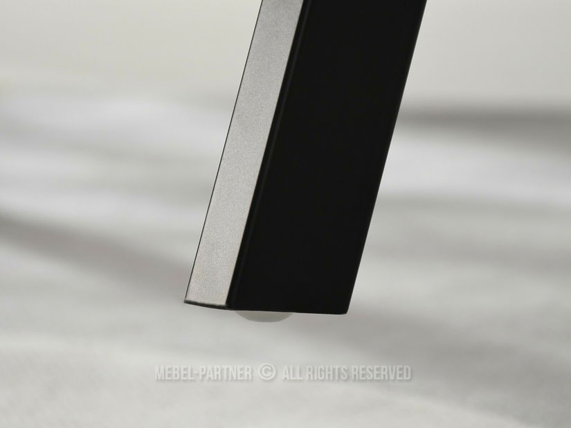 PC stolík Land (béžová + čierna)