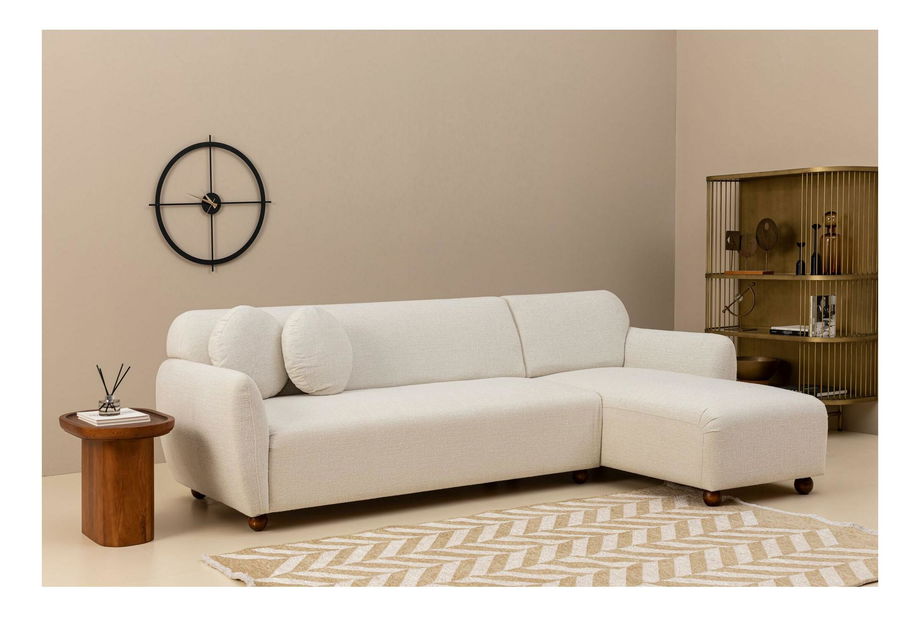 Sarokkanapé Edoletta 1 (J) (fehér)