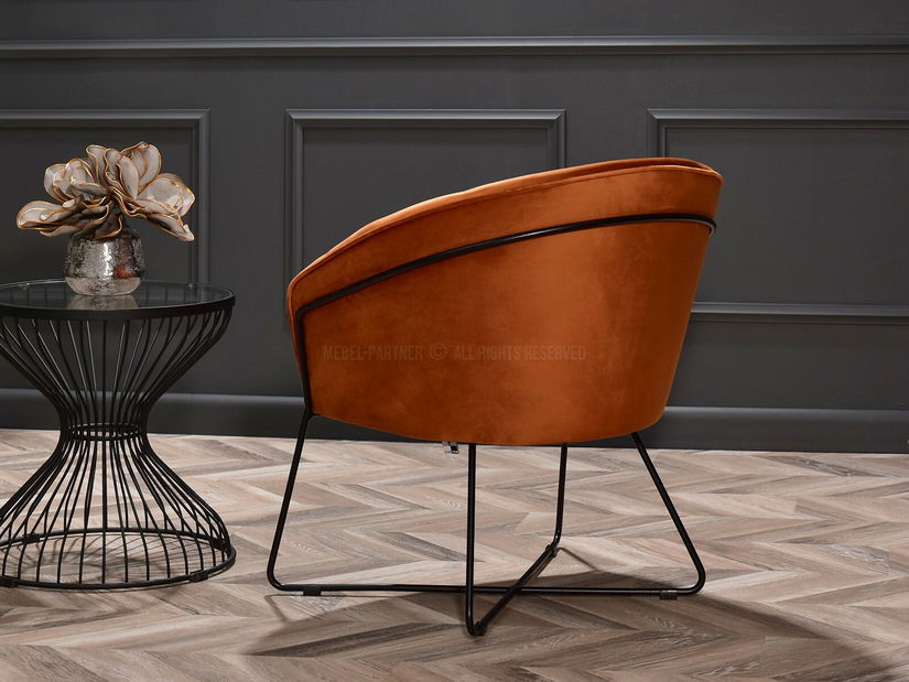 Fotoliu relax Lagooza (negru)