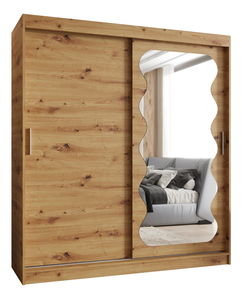 Šatníková skriňa 180 cm Spock (dub artisan)