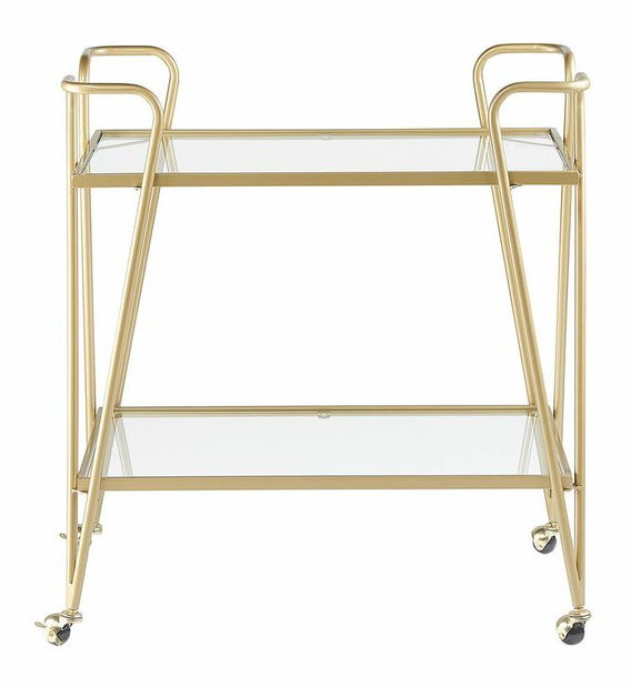 Măsuță servire Notza (auriu)