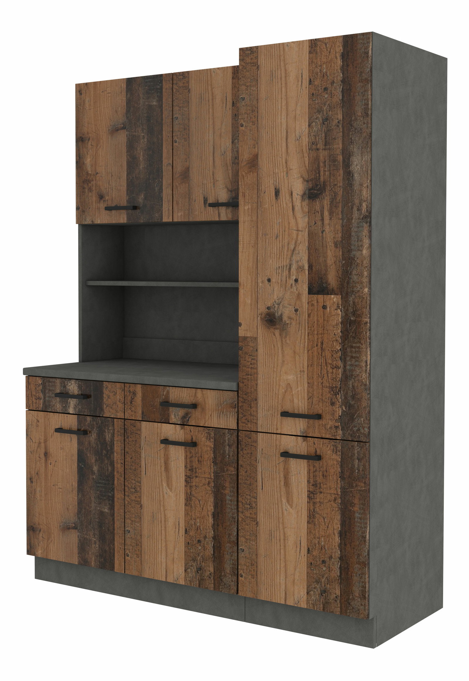 Kuchyňa Meruna 01 (matera + old style)