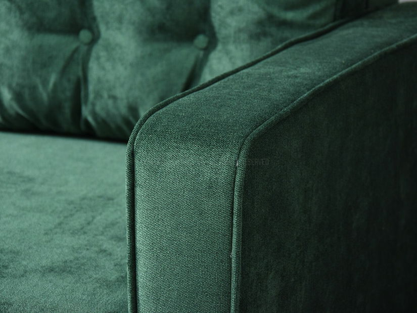 Canapea două locuri Legacion (verde)