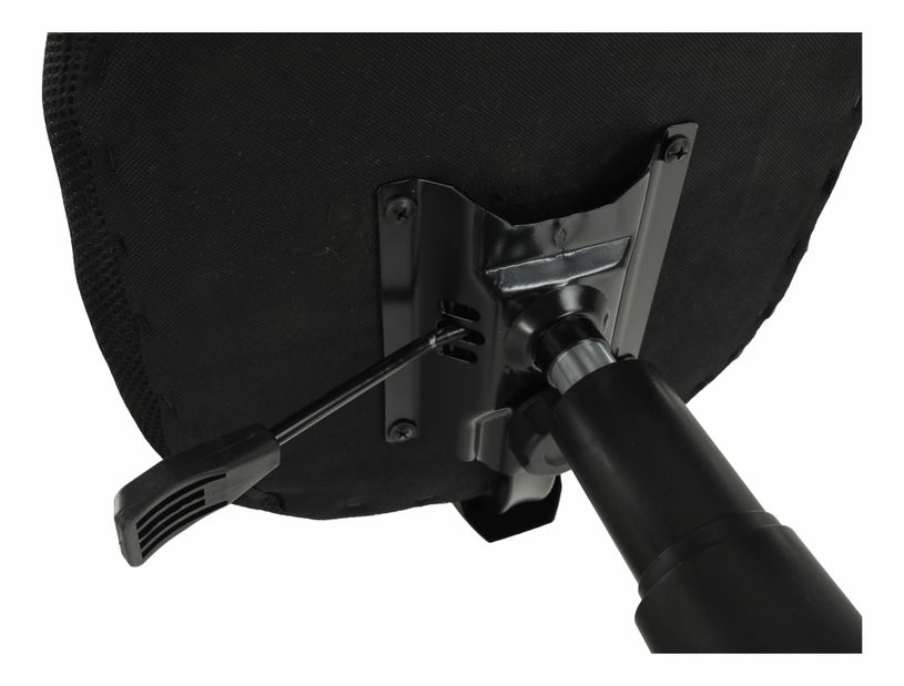 Otočná stolička Meriet (sivá)