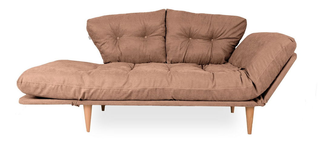 Canapea trei locuri Nela (Maro deschis)