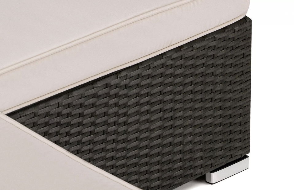 Vrtni set 1+1+1 Nila (bež + bež)