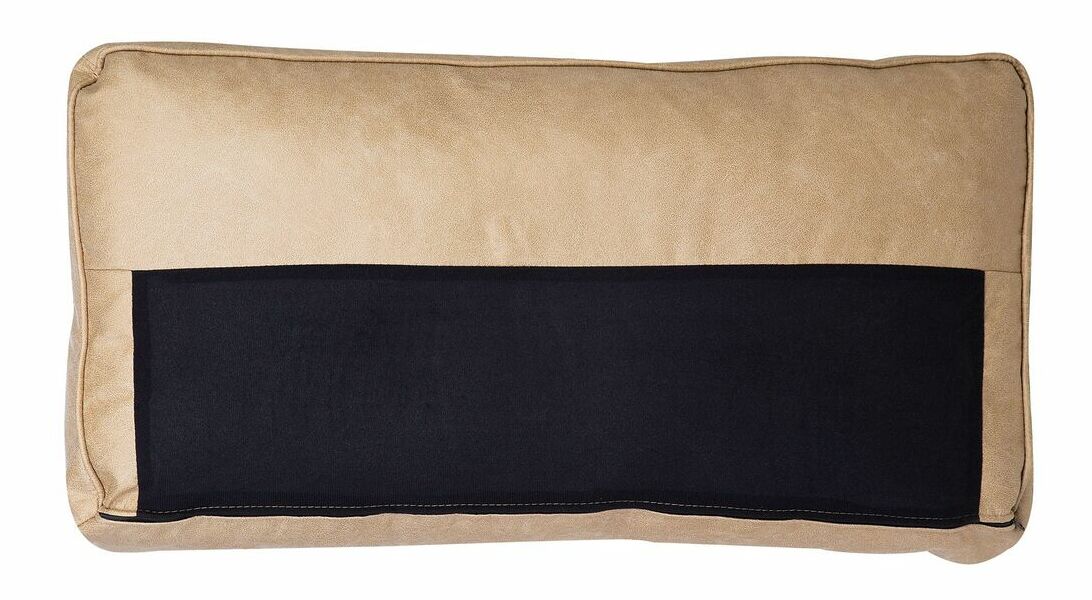 Kožená pohovka trojsedačka Skive (béžová)