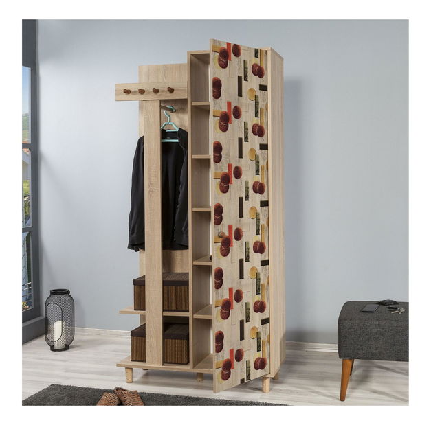 Mobilier hol Garmando 521 (Stejar sonoma)