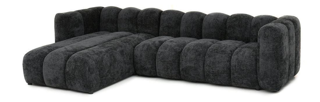 Kutna garnitura Octavos (crna)