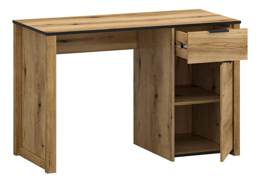 PC asztal Hemos (evoke tölgy) 