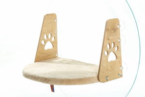 Závesný peliešok pre domáce zviera Wiana (krémová)