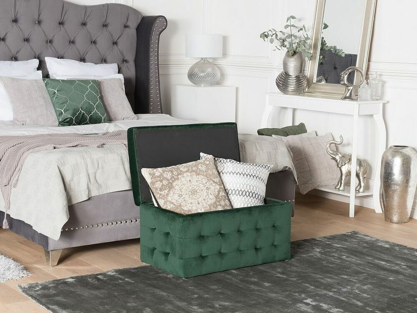 Oslonac za noge MIGAN (tekstil) (zelena)