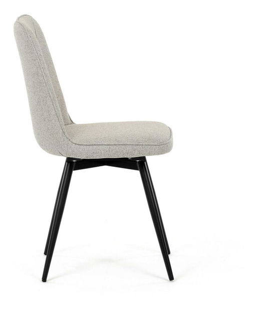 Scaun sufragerie Deformante (crem)