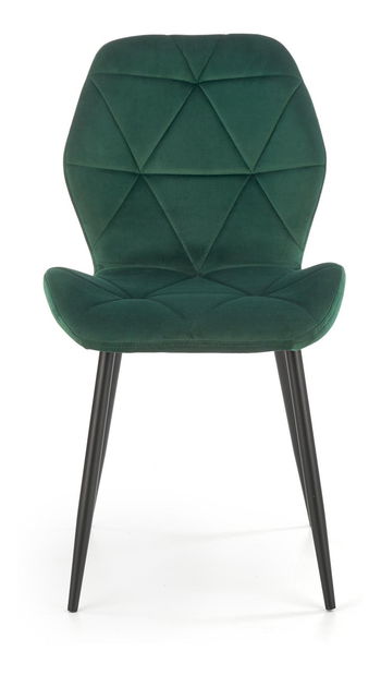 Scaun de sufragerie Kilsyth (verde închis)