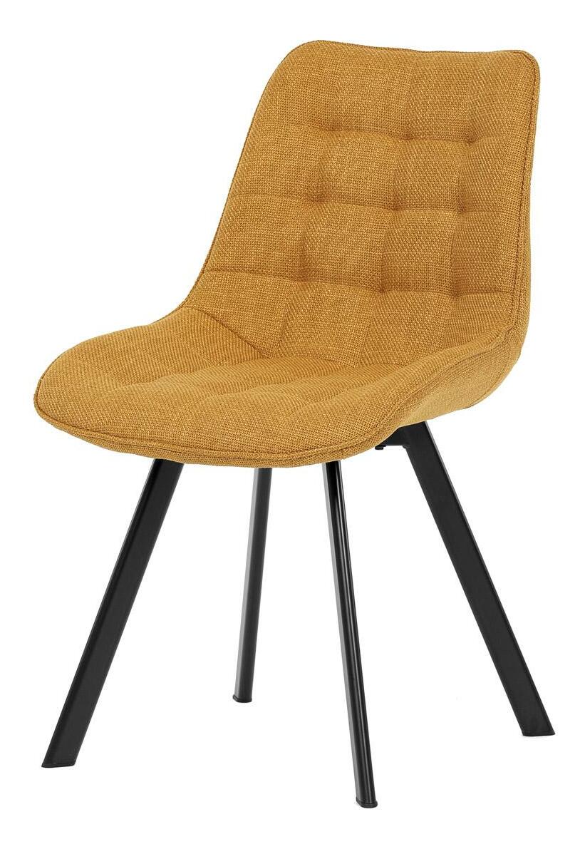 Scaun sufragerie Hasta (Galben)