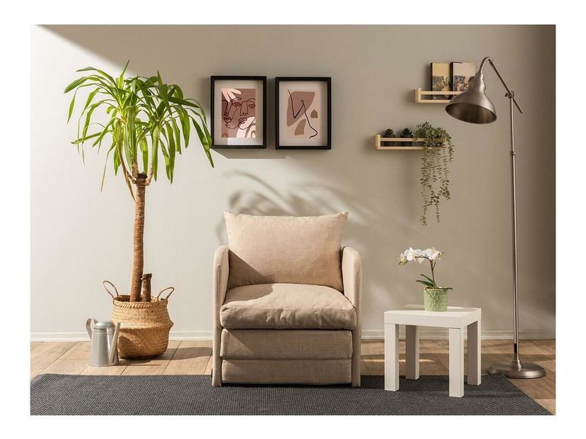 Fotoliu extensibil Sagoretti (Bej)