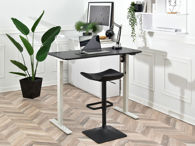 Masă PC Wilhelm (negru + alb)