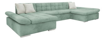 Sarokkanapé garnitúra Agnara (menta)